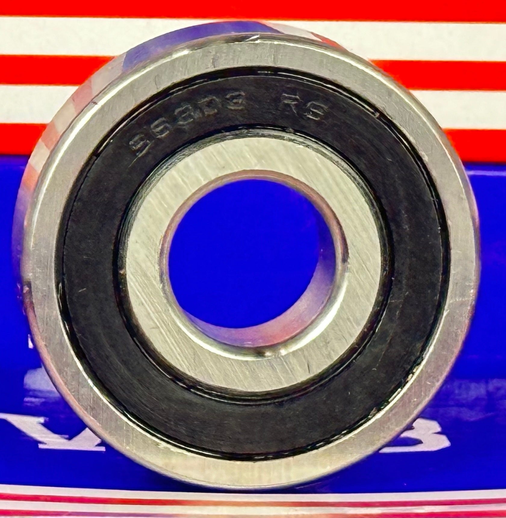 S6303-2RS Food Grade Stainless Steel Ball Bearing - fast shipping 🇺🇸