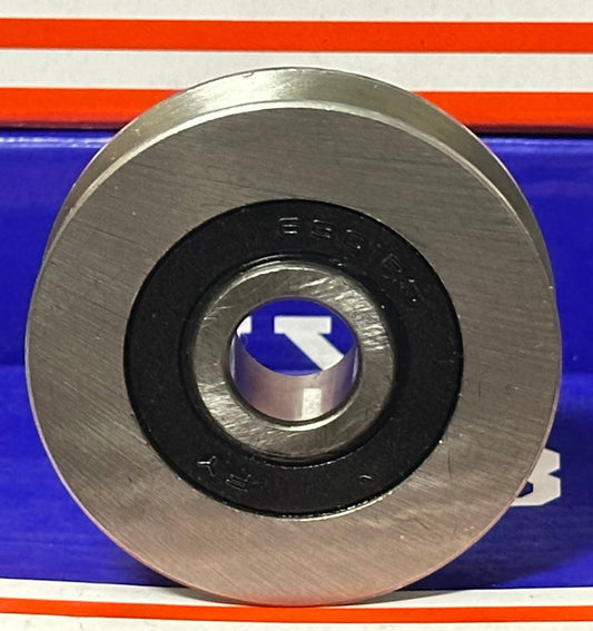 12mm Bore Bearing - 50mm Steel Wire Rope Cable Track Pulley 12x50x13mm - fast shipping 🇺🇸