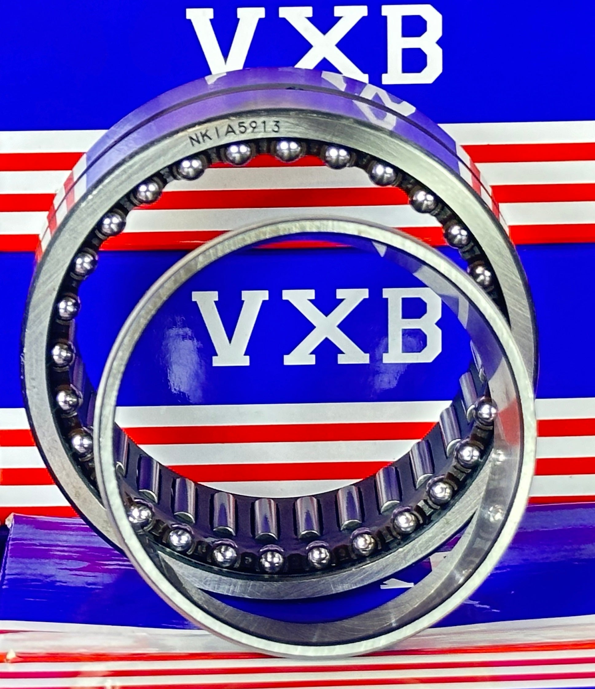 NKIA5913 Combined Needle Bearing 65x90x34 - Machined Type - fast shipping 🇺🇸
