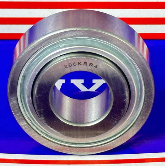 206KRR4 Special 2 Single Lip Shroud Seals 1" Inner Diameter Bearing - fast shipping 🇺🇸