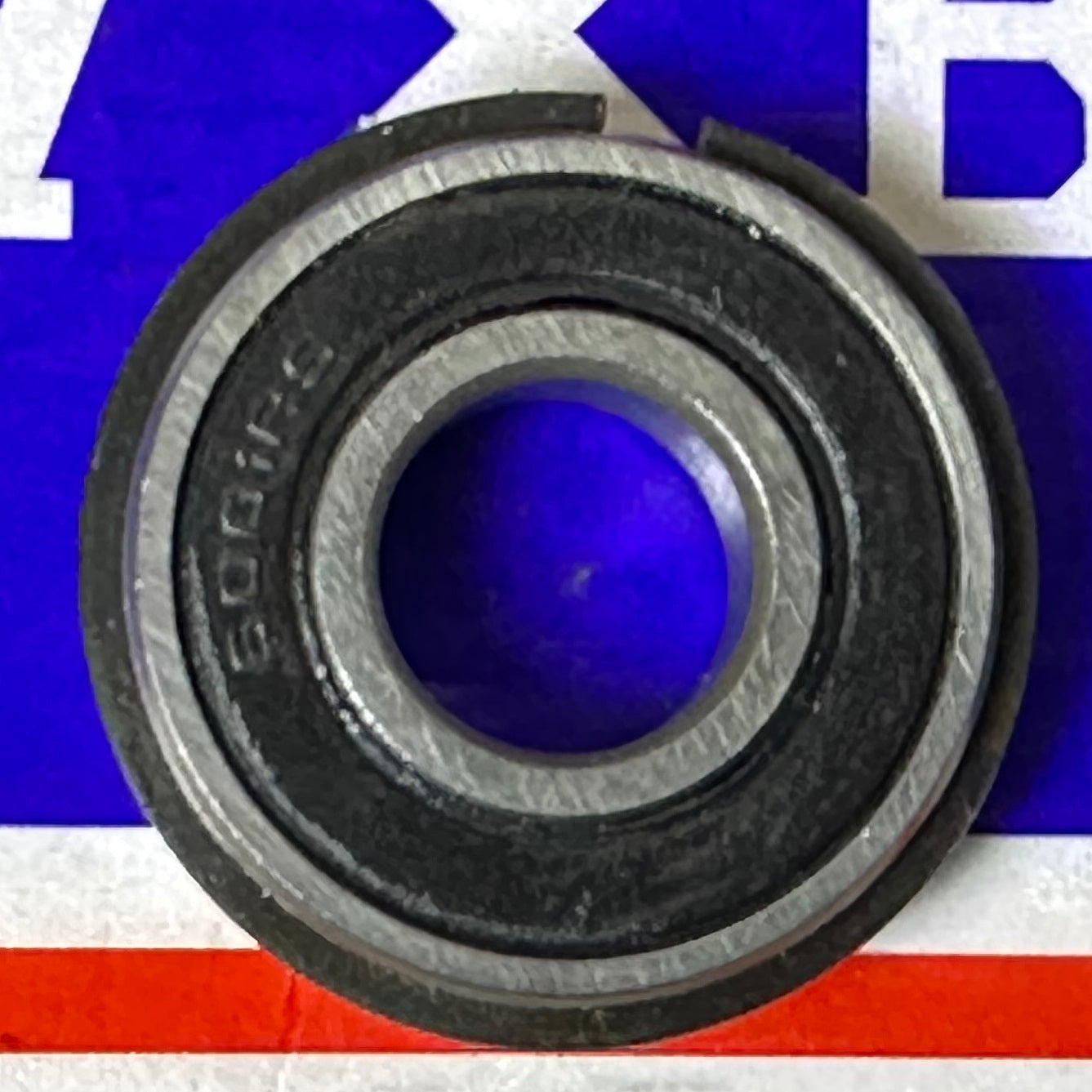 6001-2RSNR Sealed Bearing 12x28x8 With Snap Ring - fast shipping 🇺🇸