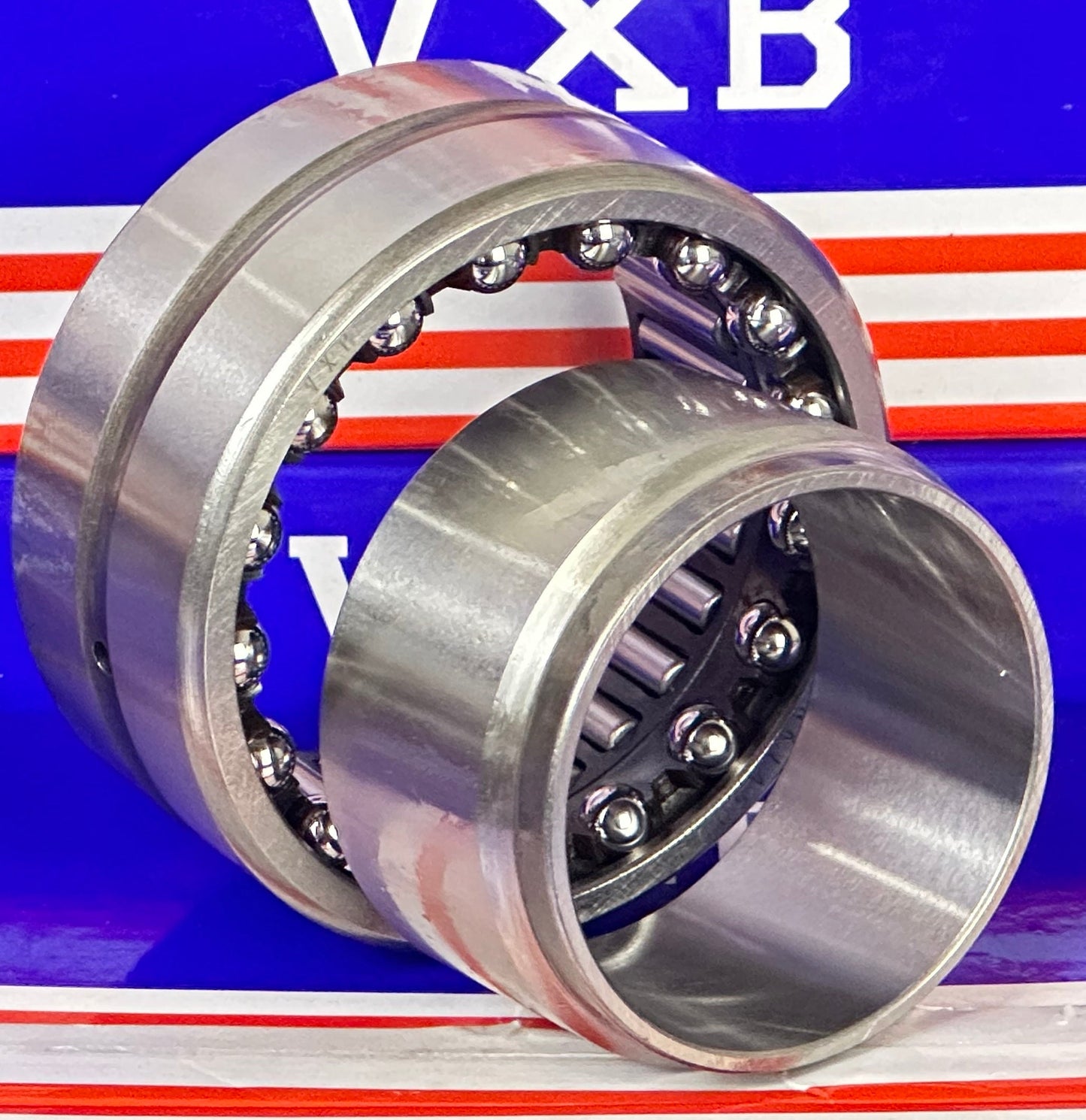 NKIA5909 Combined Needle & Ball Bearing 45x68x30mm - Machined Type - fast shipping 🇺🇸