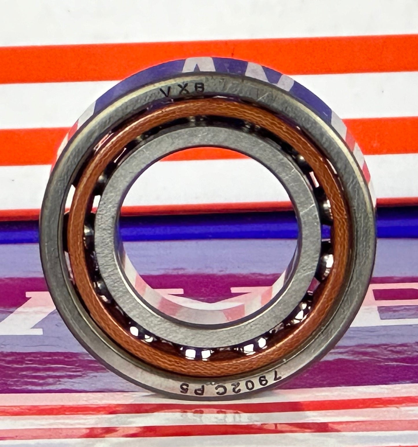 7902C ABEC-5 High Speed Angular Contact Bearing 15x28x7mm - fast shipping 🇺🇸