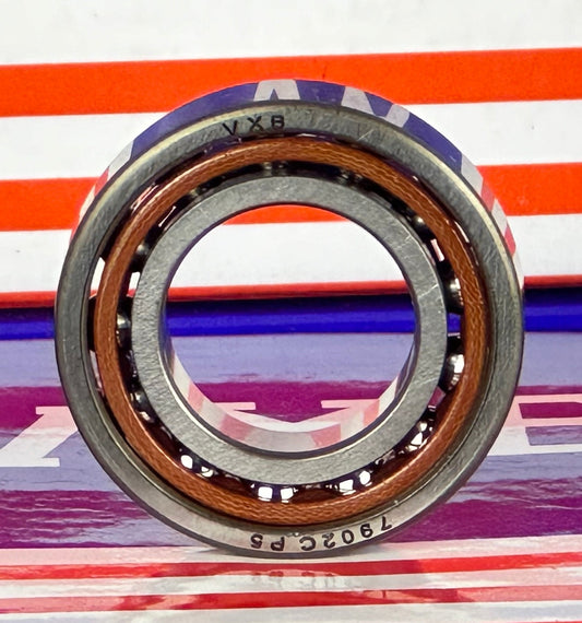 7902C ABEC-5 High Speed Angular Contact Bearing 15x28x7mm - fast shipping 🇺🇸