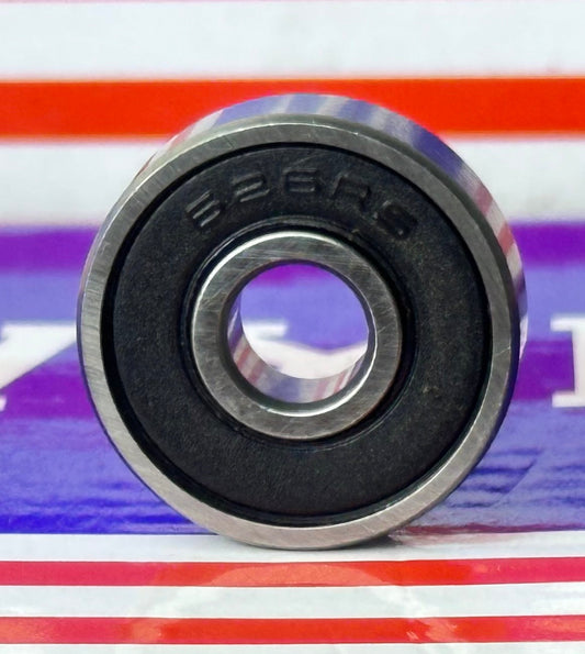 626-2RS Sealed Ball Bearing 6x19x6mm - Miniature - fast shipping 🇺🇸