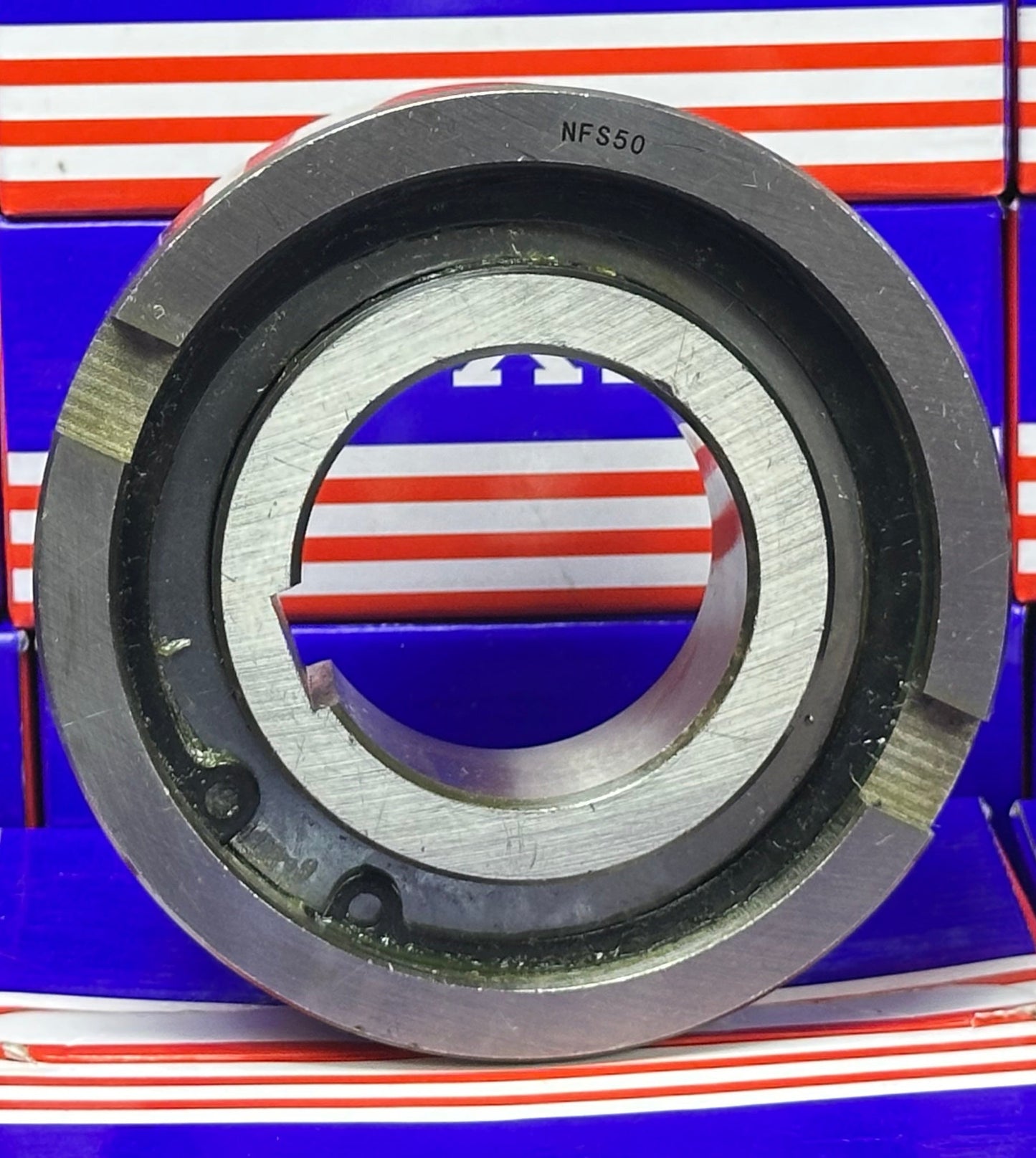 NFS50 One-Way 50x110x40mm Bearing Support Required Backstop Clutch - fast shipping 🇺🇸