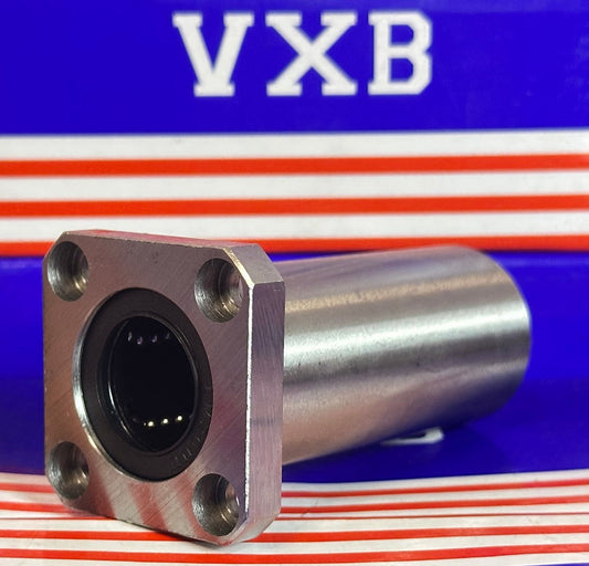 LBK20LUU 20mm Long Square Flanged Bushing Linear Motion LMK20LUU - fast shipping 🇺🇸