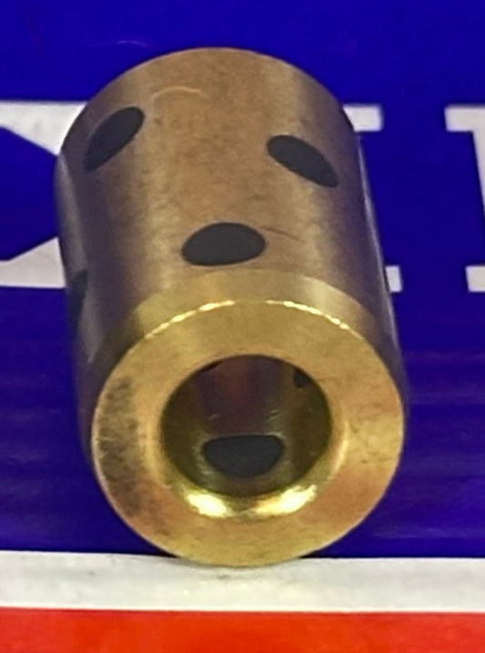 6mm self lubricating Graphite Brass Linear Motion Bearing LM6UU - fast shipping 🇺🇸