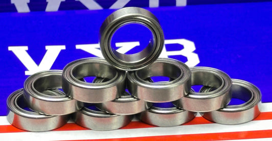 10-Pack Ceramic Bearing S6700ZZ 10x15x4 Stainless Steel Shielded ABEC-5 Bearing - fast shipping 🇺🇸