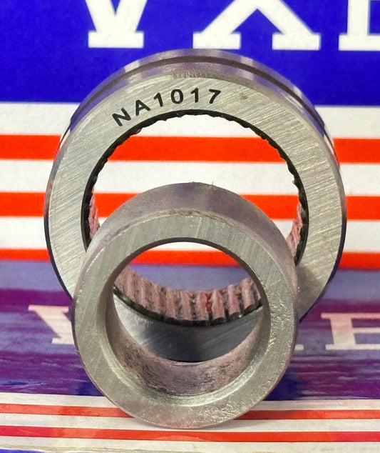NA1017 Needle Roller Bearing 17x35x15mm - Machined Type - fast shipping 🇺🇸