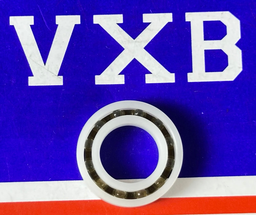 Acetal/POM Plastic Bearing 6801 - Glass Balls - 12x21x5mm - fast shipping 🇺🇸