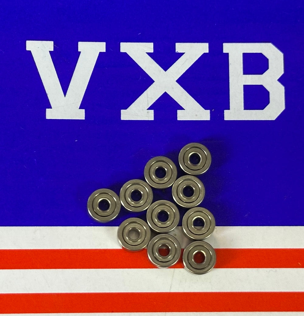 10-Pack 2x6x3 Shielded Miniature Bearing - fast shipping 🇺🇸