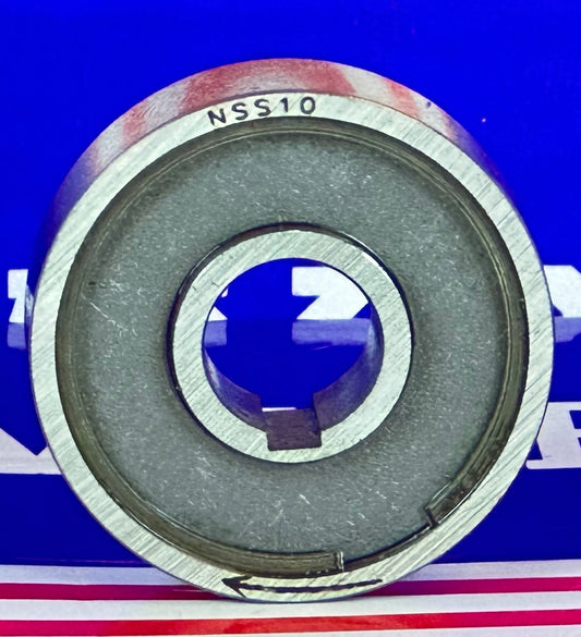NSS10 One-Way 10x30x9 Bearing Support Required Backstop Clutch - fast shipping 🇺🇸