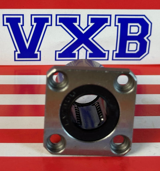 16mm Square Flanged Bushing Linear Motion LBK16UU LMK16UU - fast shipping 🇺🇸