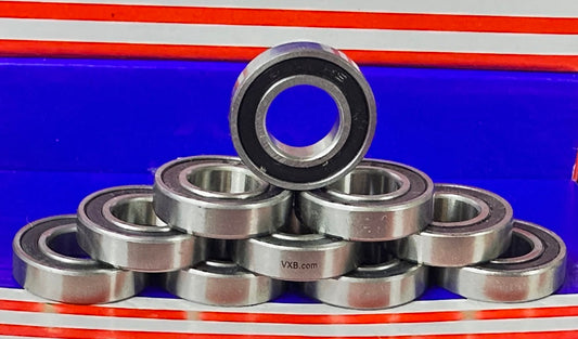 10-Pack 61901-2RS 12x24x6mm Sealed Bearing - fast shipping 🇺🇸