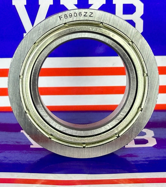F6906ZZ Flanged Bearing 30x47x9 Sealed - fast shipping 🇺🇸