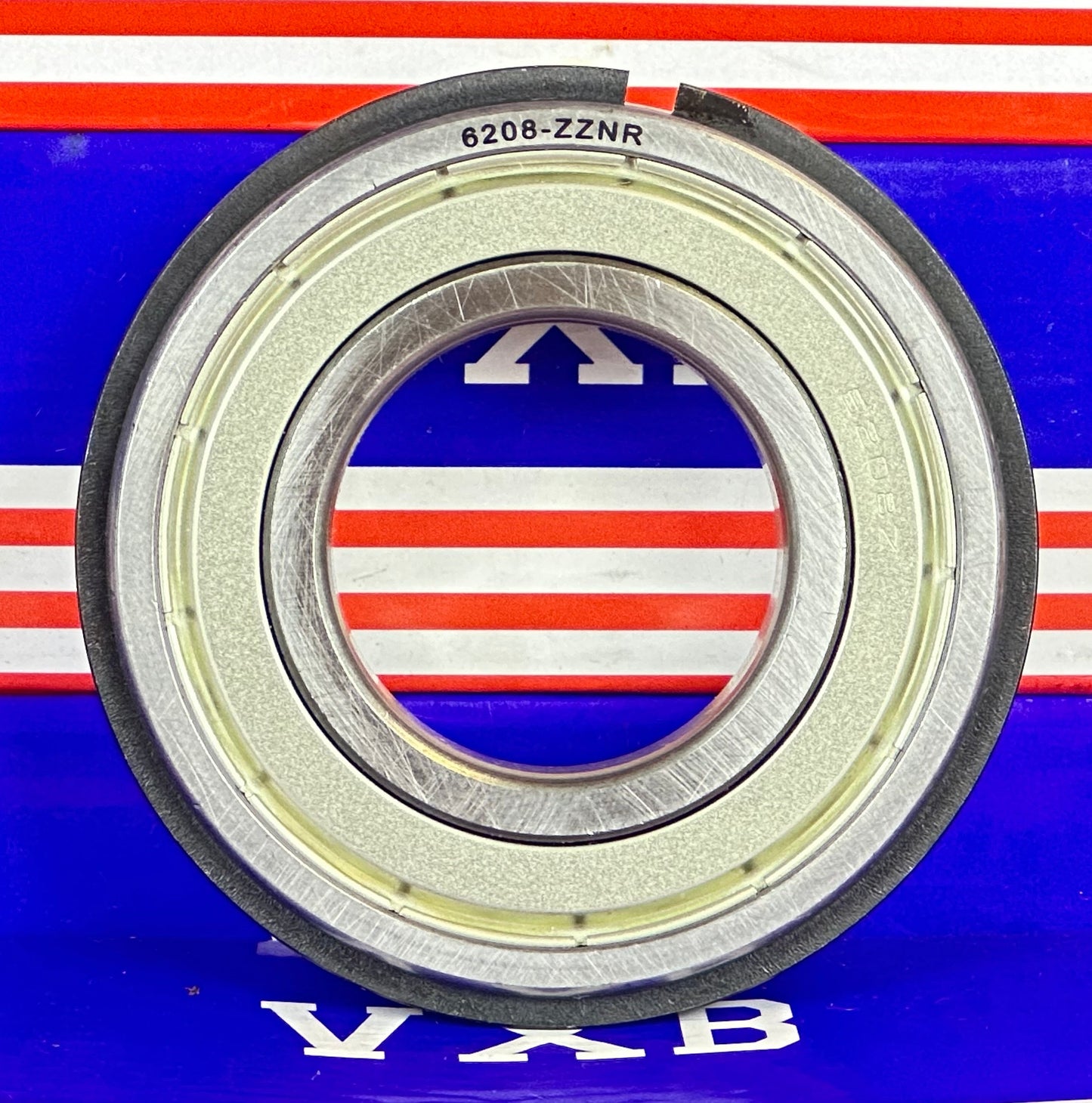 6208ZZNR Shielded Bearing - Snap Ring - 40x80x18mm - fast shipping 🇺🇸