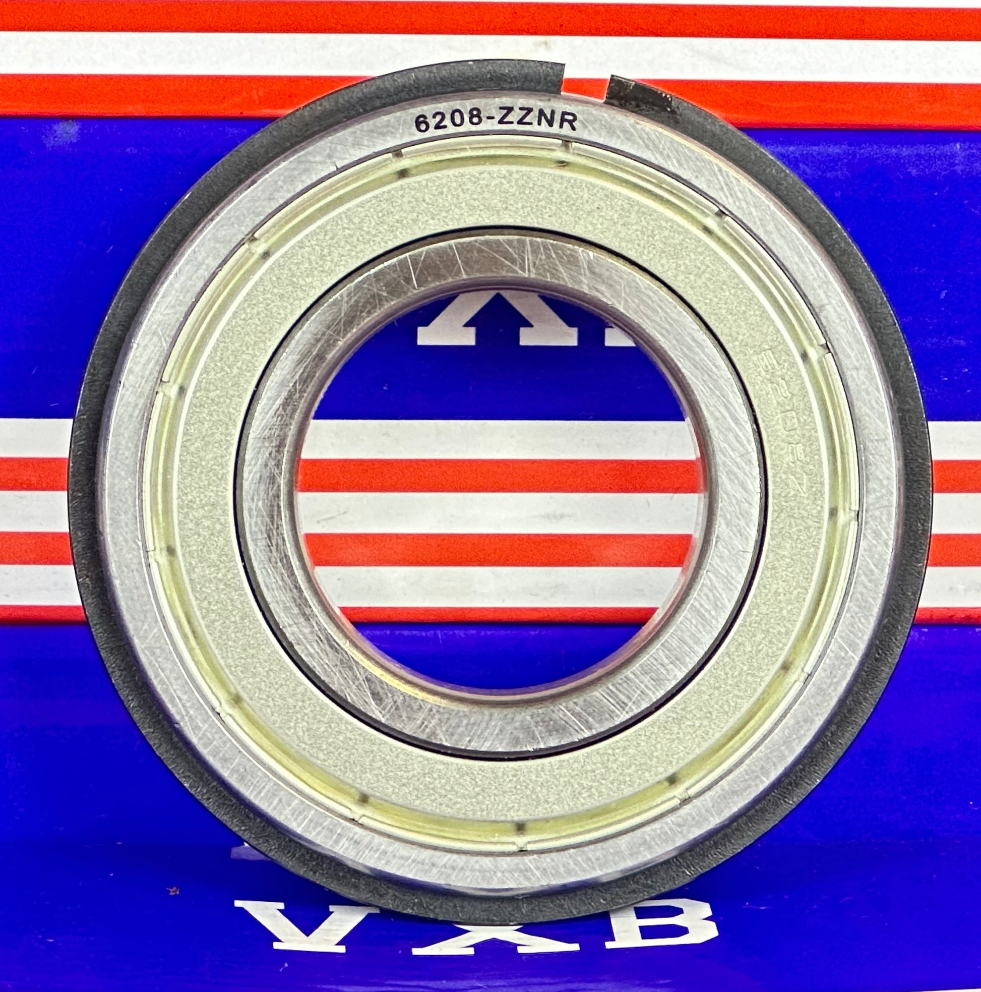 6208ZZNR Shielded Bearing - Snap Ring - 40x80x18mm - fast shipping 🇺🇸