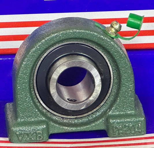 UCPA204 Bearing 20mm Set Screw Tapped Base Pillow Block Bearing - fast shipping 🇺🇸