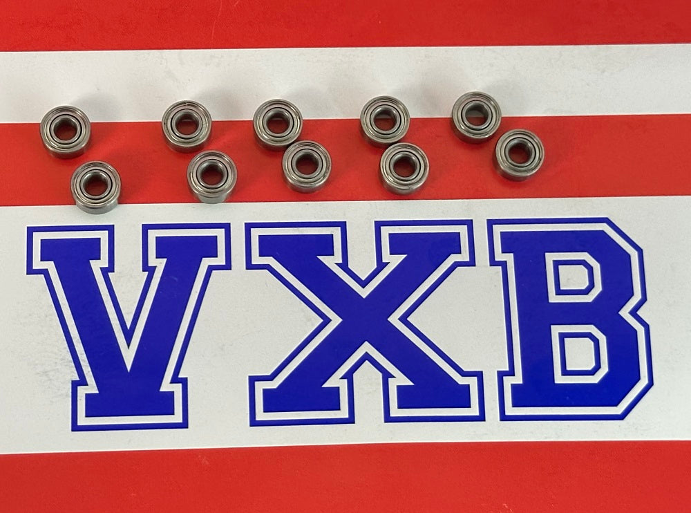 10-Pack 683ZZ Bearings 3x7x3mm - Shielded - Miniature - fast shipping 🇺🇸
