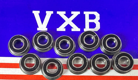 10-Pack Flanged Bearings F686-2RS 6x13x5mm - Sealed - Miniature - fast shipping 🇺🇸