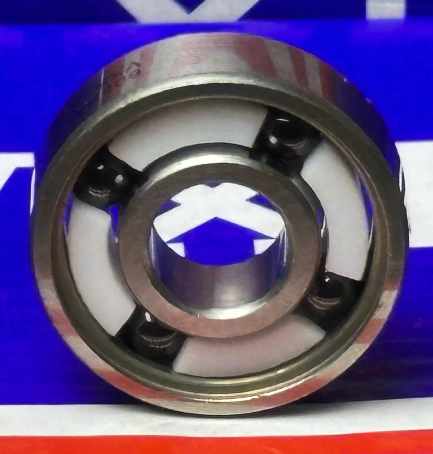 Low Friction High Speed 4-Balls Ceramic 608 Bearing 8x22x7mm - fast shipping 🇺🇸