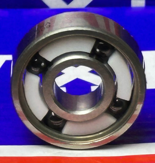Low Friction High Speed 4-Balls Ceramic 608 Bearing 8x22x7mm - fast shipping 🇺🇸