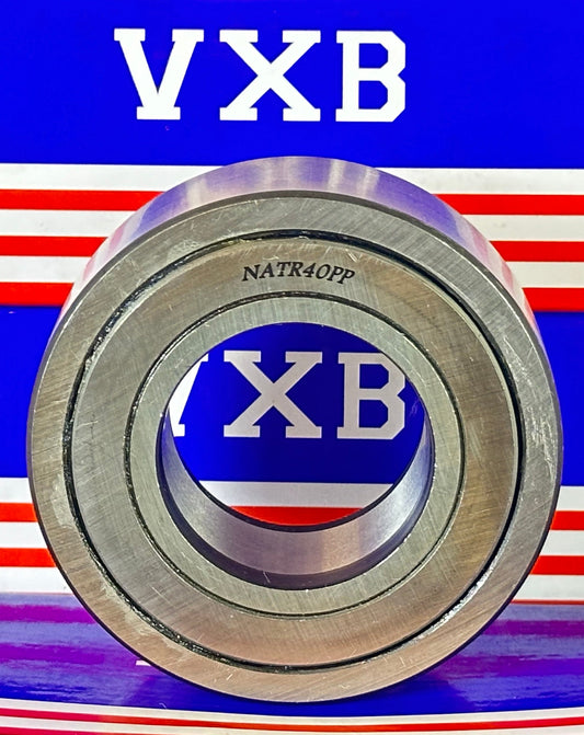 NATR40PP Track Roller Needle Bearing 40x80x32mm - fast shipping 🇺🇸