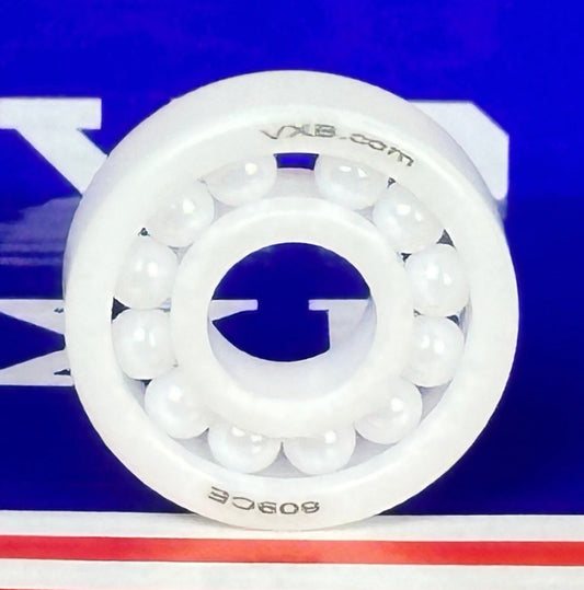 30-Pack Full Complement Full Ceramic 609 ZrO2 Miniature Ball Bearings 9x24x7mm - fast shipping 🇺🇸
