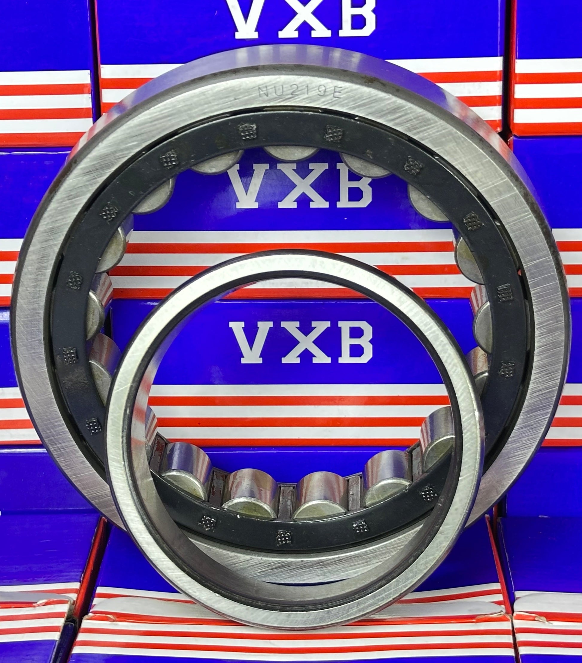 NU219 Cylindrical Roller Bearing 95x170x32 Cylindrical Bearing - fast shipping 🇺🇸