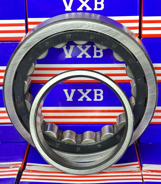 NU219 Cylindrical Roller Bearing 95x170x32 Cylindrical Bearing - fast shipping 🇺🇸