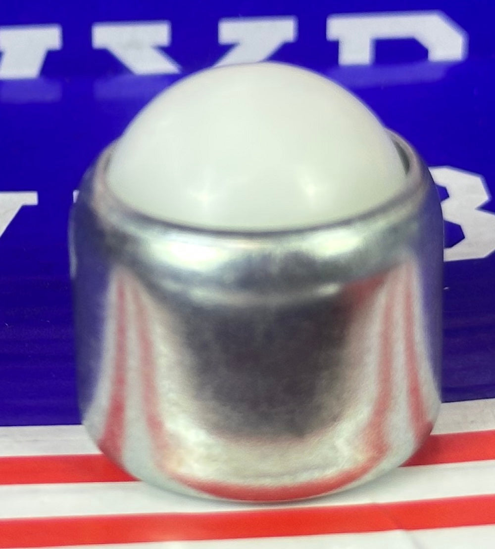 Flange Fit Mounting 3/4 Inch Nylon Ball Transfer Unit Mounted Bearing - fast shipping 🇺🇸