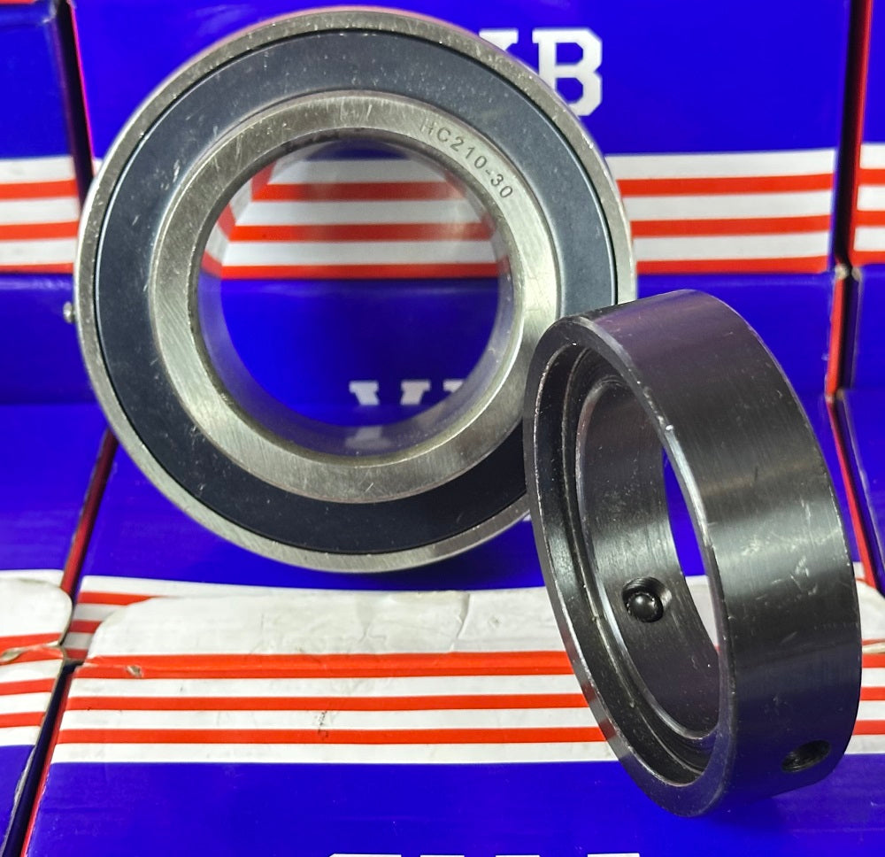 HC210-30 Bearing Insert - Eccentric Collar 1 7/8 Inch Mounted - fast shipping 🇺🇸