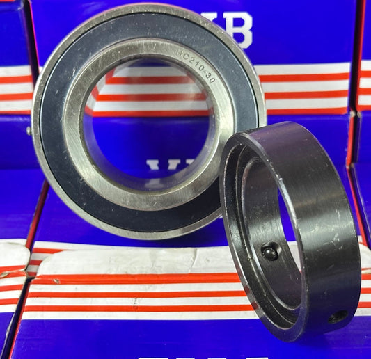 HC210-30 Bearing Insert - Eccentric Collar 1 7/8 Inch Mounted - fast shipping 🇺🇸