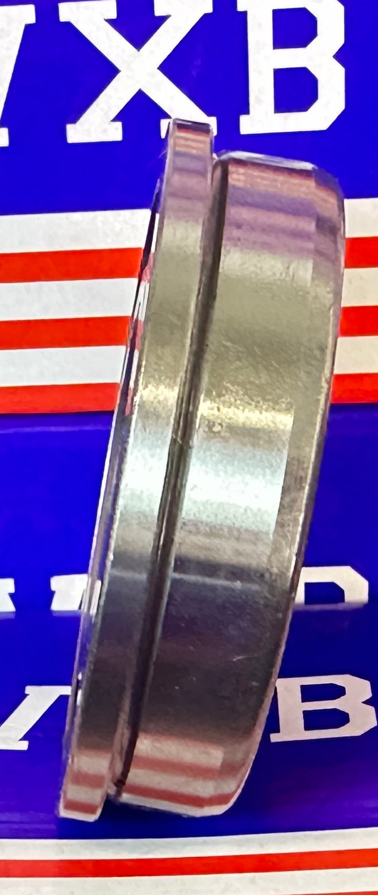 F6206-2RS Flanged Sealed Bearing 30x62x16mm - fast shipping 🇺🇸