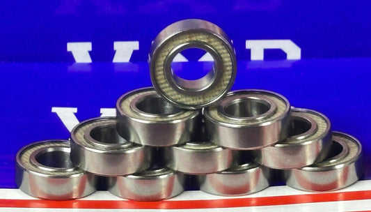 10-Pack Sealed Miniature Bearings 688-2TS 8x16x5 - PTFE Seals - fast shipping 🇺🇸