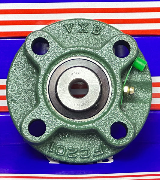 UCFC201 Flange Cartridge Bearing Unit 12mm Bore Mounted Bearing - fast shipping 🇺🇸