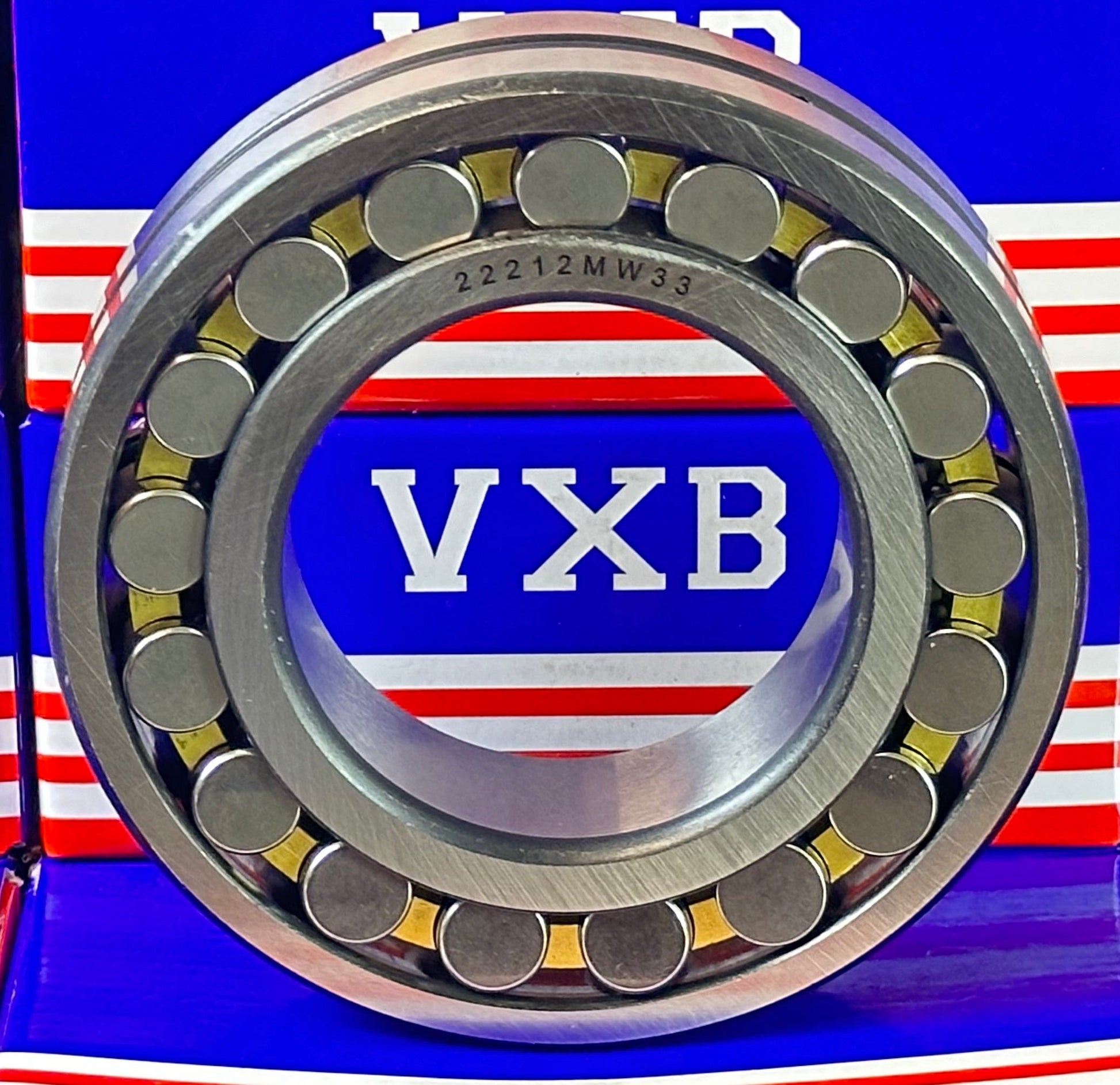 22212 MW33 Spherical Roller Bearing 60x110x28 Spherical Bearing - fast shipping 🇺🇸