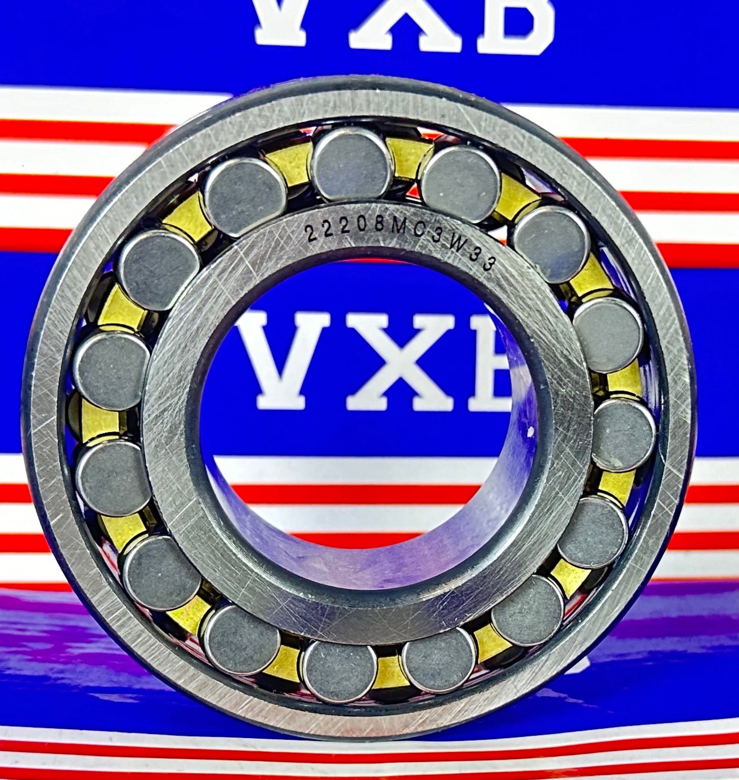 22208C3W33 Spherical Roller Bearing 40x80x23mm - fast shipping 🇺🇸