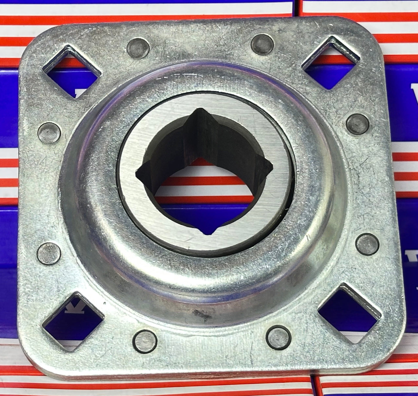 FD209RM Agricultural Disc Harrow Bearing Unit 1-1/8" Square Bore - fast shipping 🇺🇸