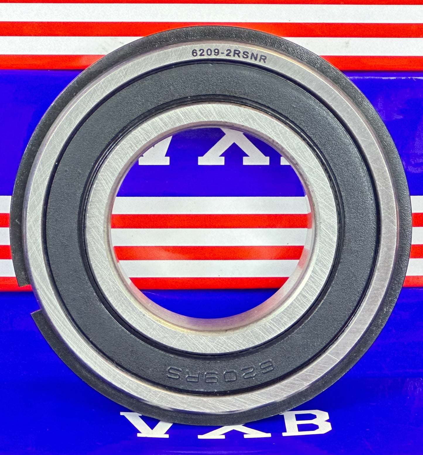 6209-2RSNR Sealed Bearing 45x85x19 - Snap Ring - fast shipping 🇺🇸