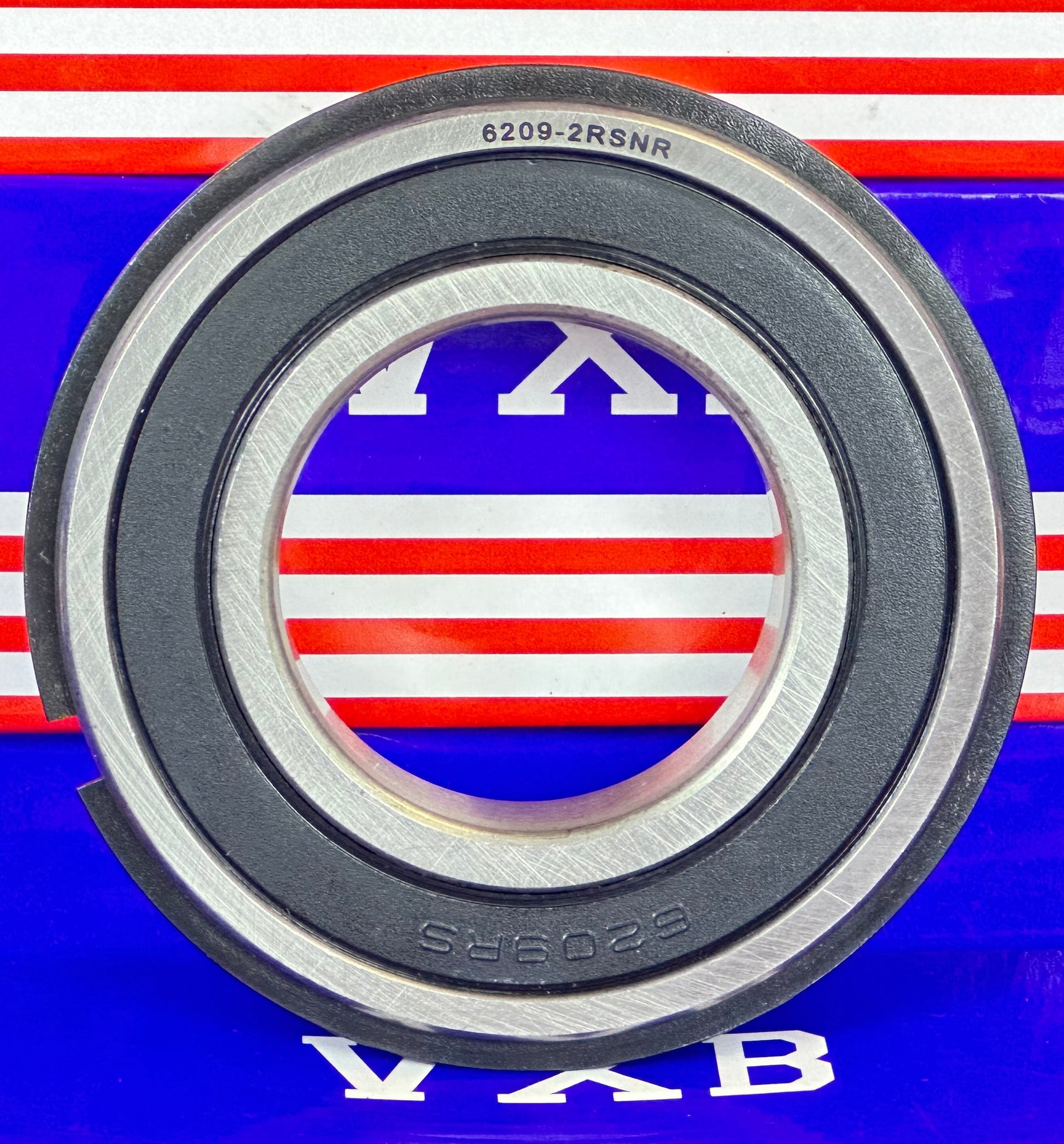 6209-2RSNR Sealed Bearing 45x85x19 - Snap Ring - fast shipping 🇺🇸
