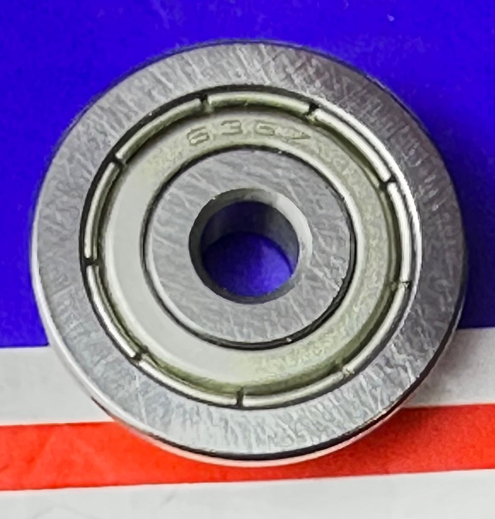 F635ZZ Flanged Shielded 5mm Bore Bearing 5x19x6mm - fast shipping 🇺🇸