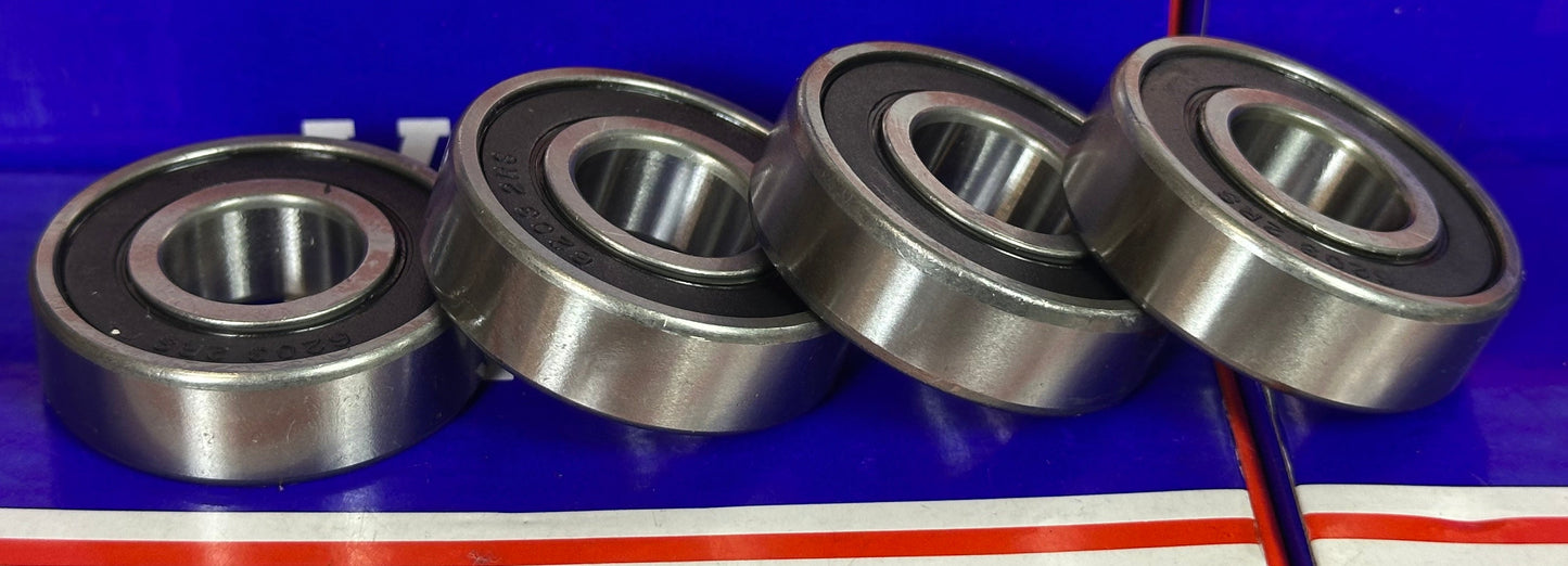 4-Pack 6203-2RS Ball Bearings Sealed - fast shipping 🇺🇸