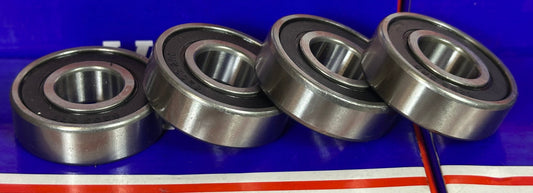 4-Pack 6203-2RS Ball Bearings Sealed - fast shipping 🇺🇸