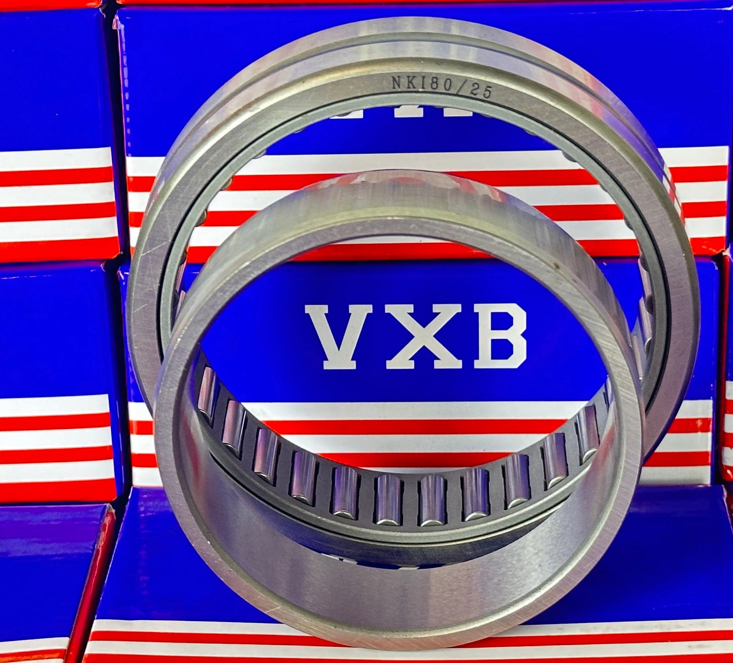 NKI80/25 Needle Roller Bearing 80x110x25mm - Machined Type - fast shipping 🇺🇸