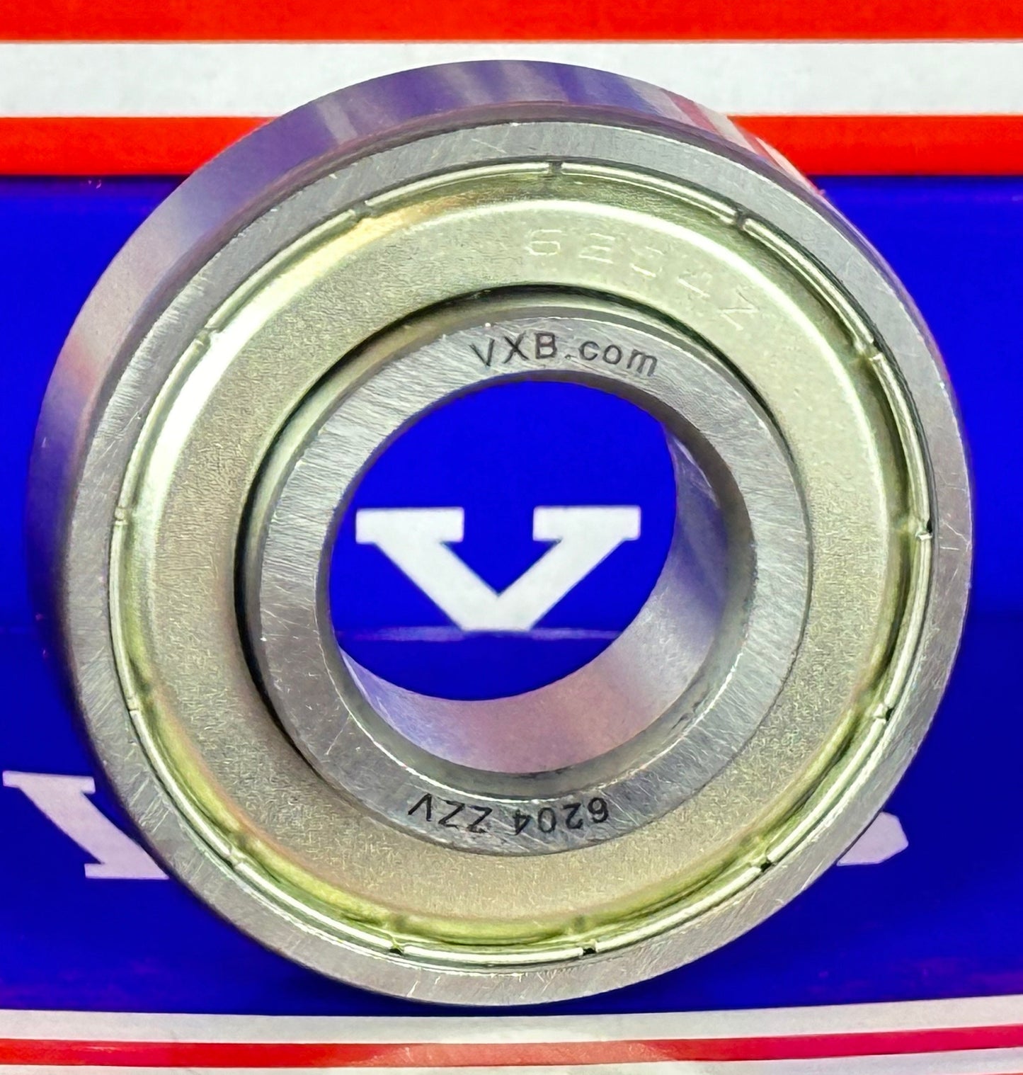 EX6204ZZ Ball Bearing - extended ring on one side 20x47x12/15mm - fast shipping 🇺🇸