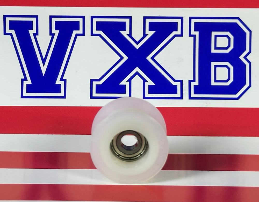 5mm Bore Bearing - 23mm Round Nylon Pulley Squared Groove Track Roller Bearing 5x23x13mm - fast shipping 🇺🇸