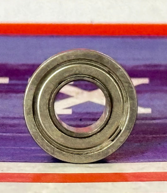 SFR188ZT EZO made in Japan Flanged Stainless Steel 1/4" x 1/2" x 3/16" Bearing - fast shipping 🇺🇸
