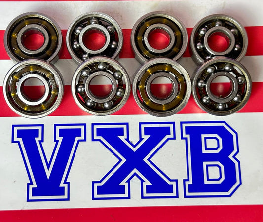 8 Skateboard Bearing Nylon Cage Open - fast shipping 🇺🇸